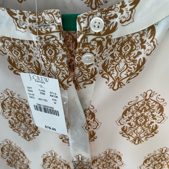 NWT J.Crew Factory blouse - Picture 2 of 5